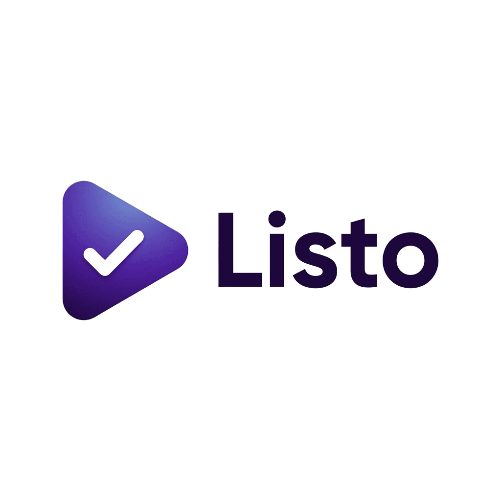 Listo Logo Transparente