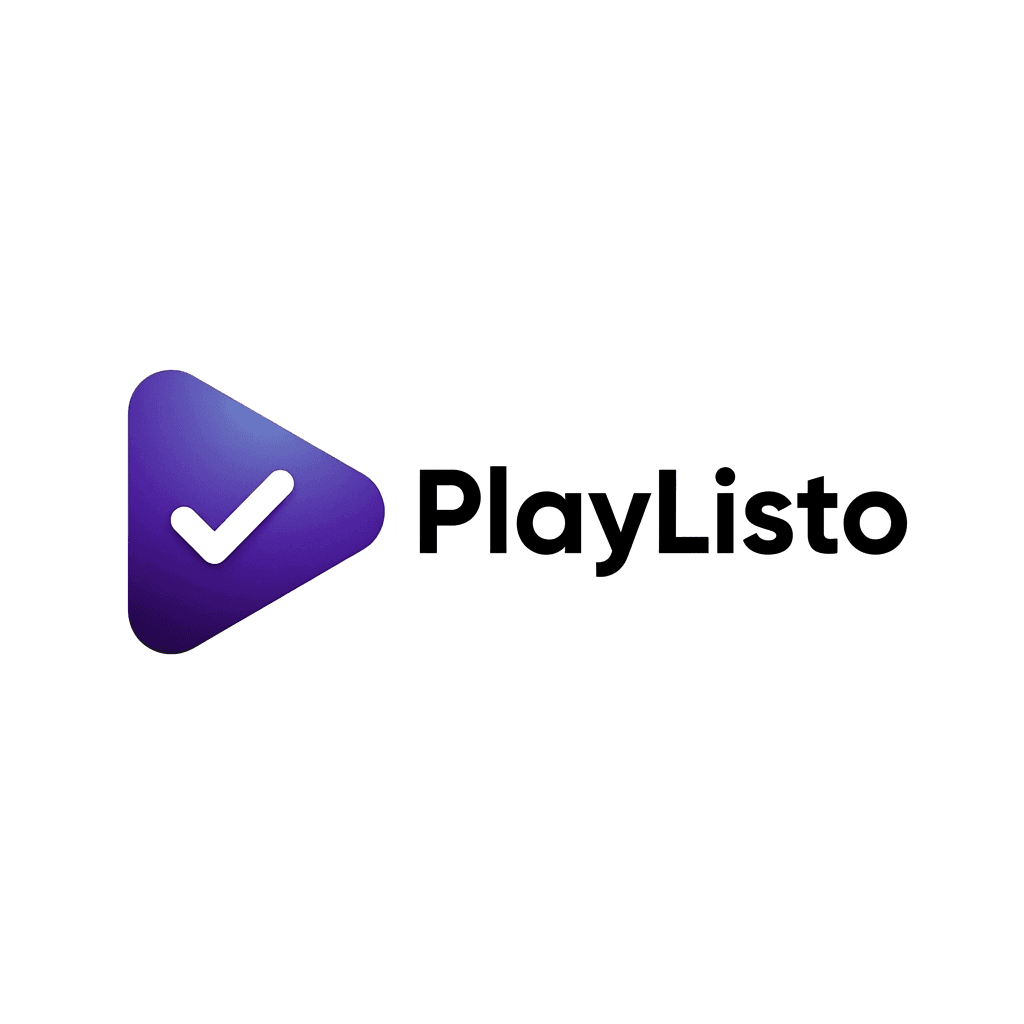 PlayListo Logo Transparente